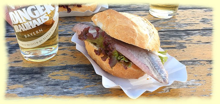 Norddeich - Fischbr�tchen