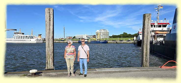 Norddeich - Fischereihafen