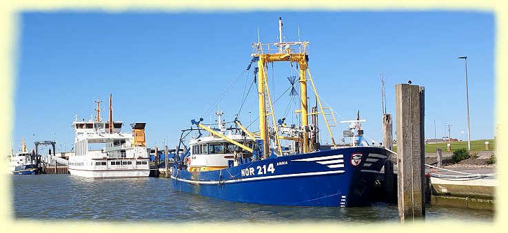 Norddeich - Fischkutter Anna