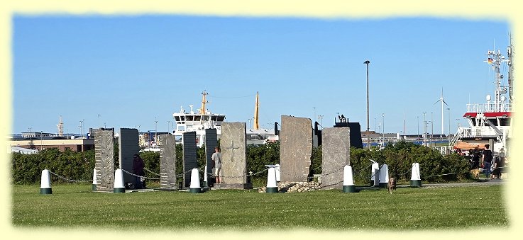 Norddeich - Gedenkst�tte Meeresblick