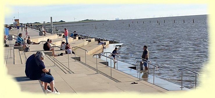 Norddeich - Nationalparkpromenade