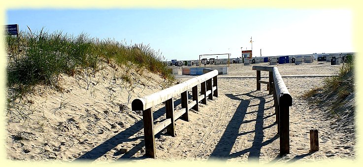 Norddeich - Sandstrand