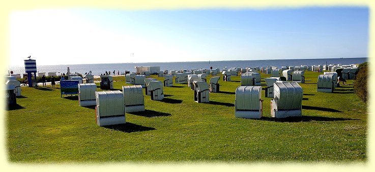 Norddeich - Strandk�rbe