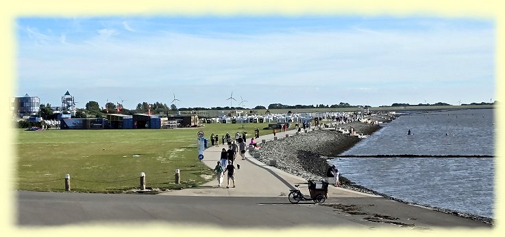 Norddeich - Strandpromenade