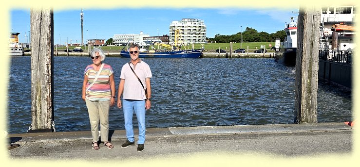Norddeich Hafen