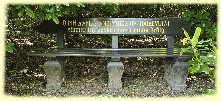 Schloss L�tetsburg - Bank - 3