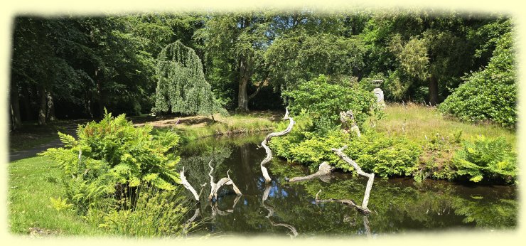 Schloss L�tetsburg - Carolineninsel