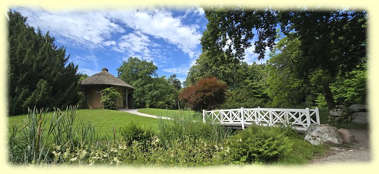 Schloss L�tetsburg - Freundschaftstempel