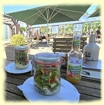 Schloss Lütetsburg - Parksalat im Glas Schloss Lütetsburg - Parksalat im Glas