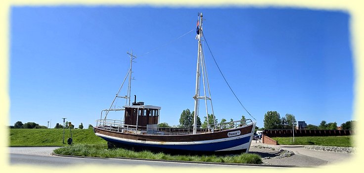 Norddeich - Fischkutter Frisia