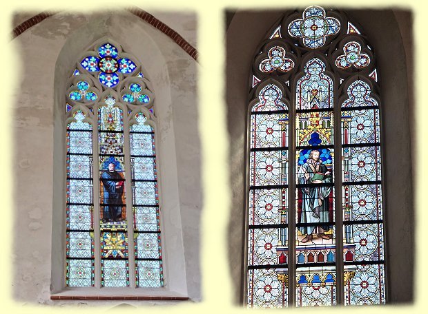 Norden - Ludgeri-Kirche - Fenster