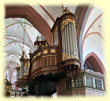 Norden - Ludgeri-Kirche - Orgel