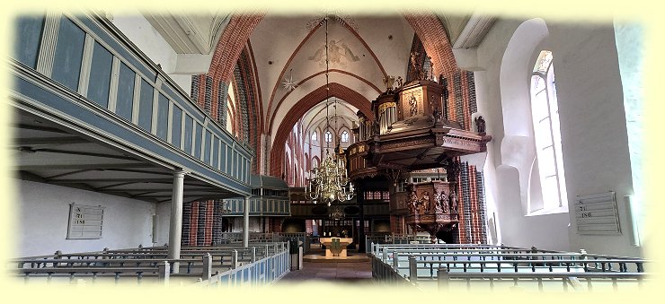 Norden - Ludgeri-Kirche - innen