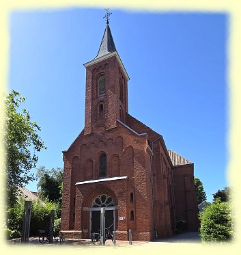 Norden - Pfarrkirche St. Ludgerus