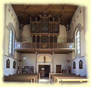 Norden - Pfarrkirche St. Ludgerus - Orgel