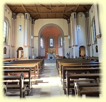 Norden - Pfarrkirche St. Ludgerus - innen