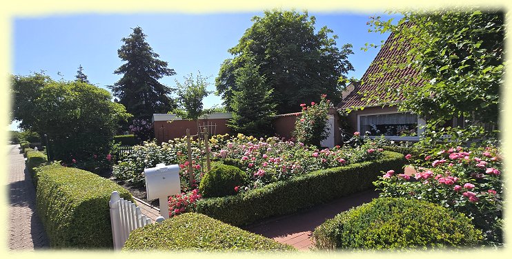 Norden - Vorgarten