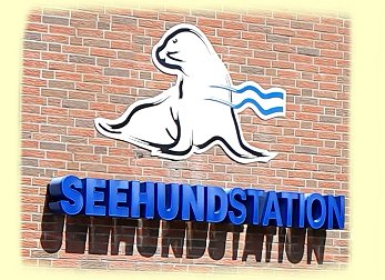 seehundstation - Eingang