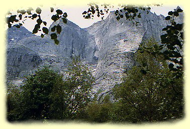 Felswand Trollvegen