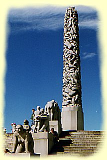 Frognerparks, Monolith