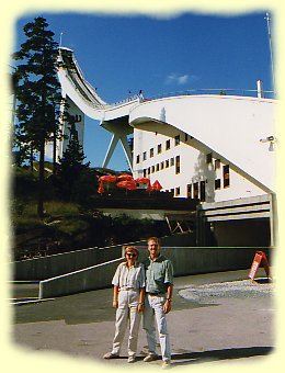 Holmenkollen - Skisprunganlage