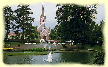 Stadtkirche in Lillehammer