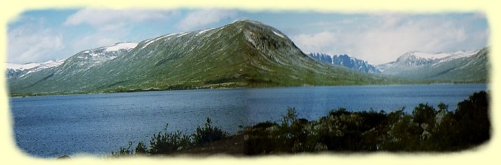 wilde Landschaft Jotunheimen