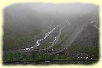Serpentinenstraße Tollstigen Serpentinenstraße Tollstigen