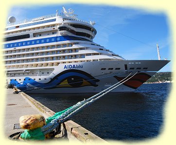 AIDA in Bergen