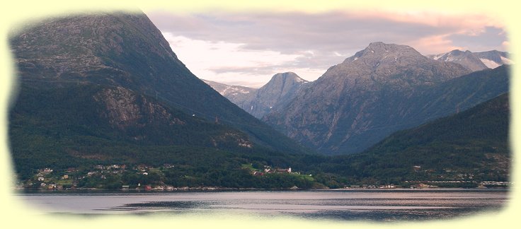 Eidfjord - Auslaufen