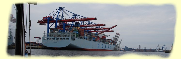 Containerschiff Cosco Pride