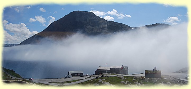 Berghütte Djupvasshytta