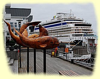 Hafen in Molde
