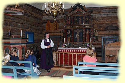 Kirche im Romsdalmuseum