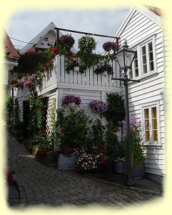 Stavanger - Altstadt Gamle Stavenger