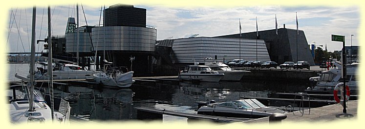 Stavanger - Ölmuseum Stavanger - Ölmuseum