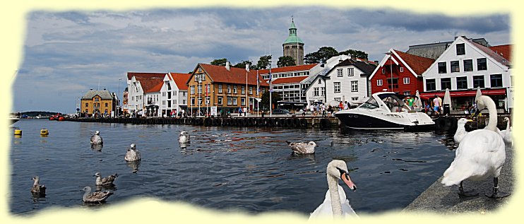 Stavanger - alte Speicherhäuser