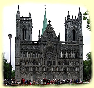 Trondheim - Nidaros-Dom Trondheim - Nidaros-Dom