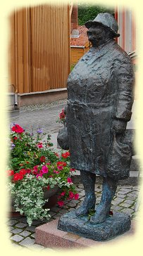 Trondheim - Statue Go´dagen