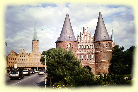 Holstentor - Lbeck