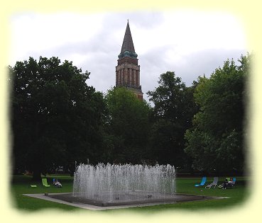 Kiel - Jeppe-Hein-Brunnen Kiel - Jeppe-Hein-Brunnen