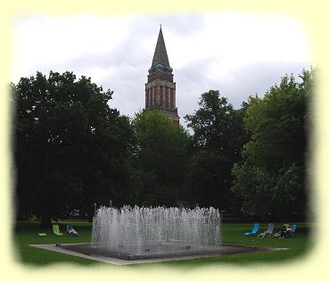 Kiel - Jeppe-Hein-Brunnen