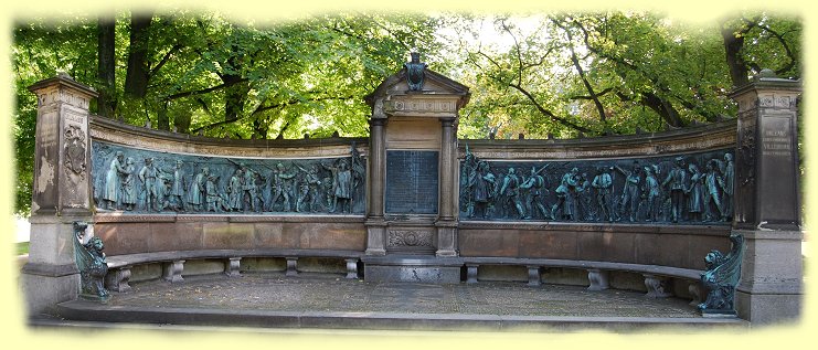 Kiel - Kriegerdenkmal Kiel - Kriegerdenkmal
