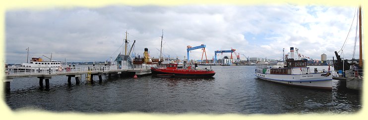 Kiel - Museumshafen Kiel - Museumshafen