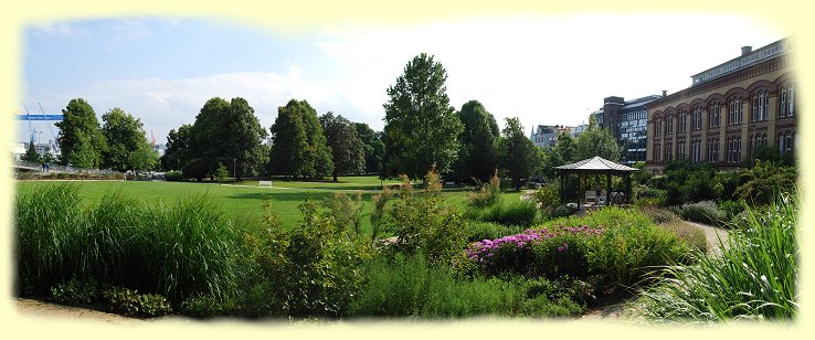 Kiel - Schlossgarten Kiel - Schlossgarten