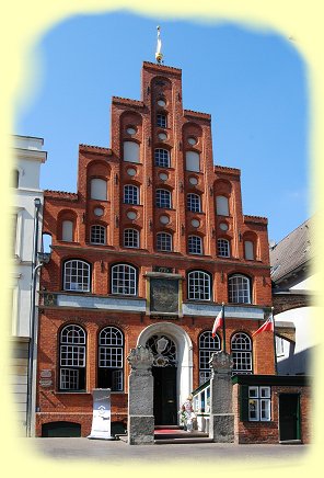 Lbeck - Versammlungshaus der Schiffergesellschaft