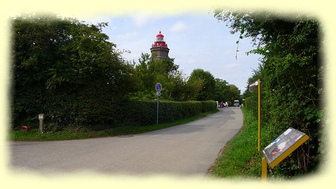 Dahmeshved - Leuchtturm