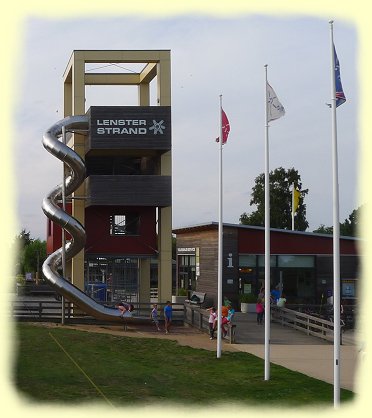 Ostsee-Kletterpark - Aussichtsturm