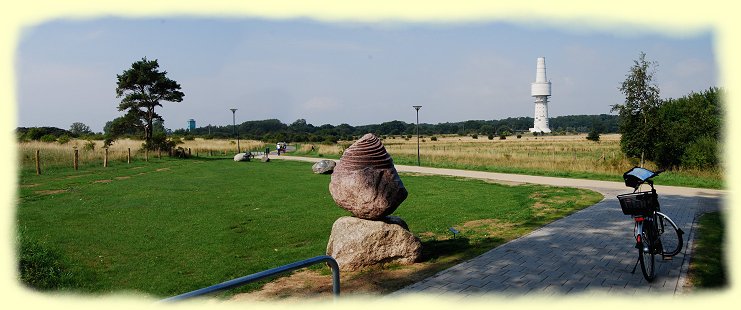 Pelzerhaken - ehemalige Fernmeldeturm M des Marinefernmeldesektors 73