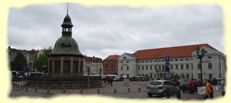 Marktplatz in Wismar